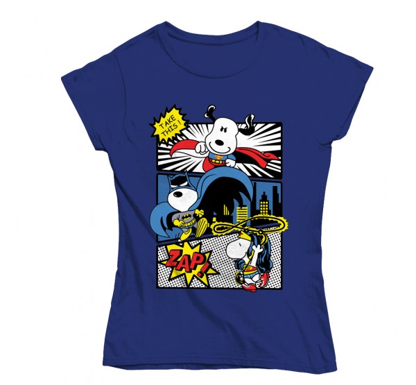 Snoopy Superheroes